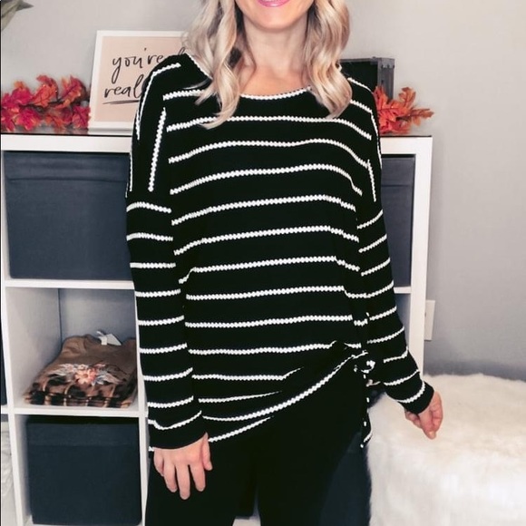 Oversized Waffle Knit Thermal - Picture 2 of 2